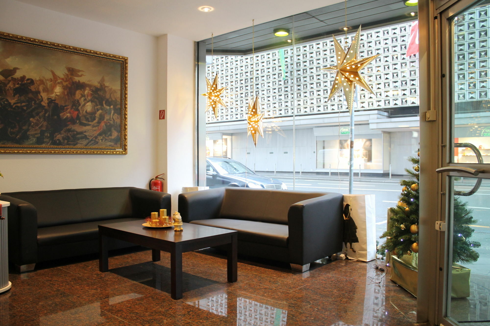 Rheinmetropole Hotel Дюссельдорф Экстерьер фото